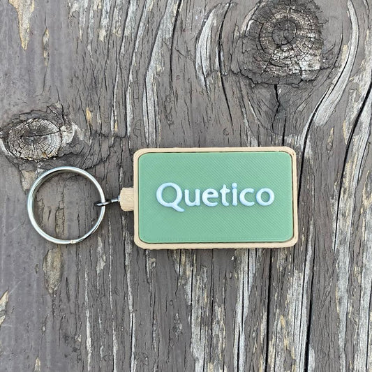 Quetico Keychain