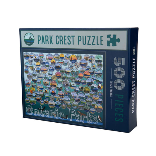 Ontario Parks Crest Puzzle