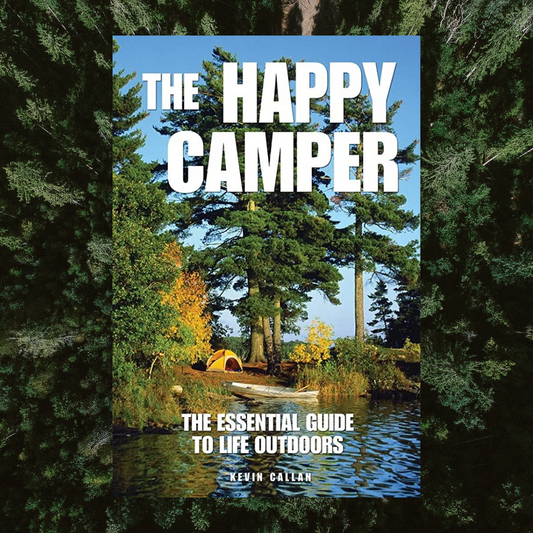 The Happy Camper - Book by Kevin Callan