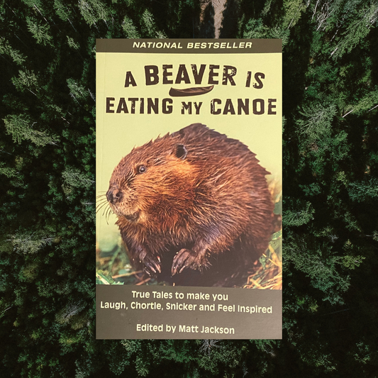 A Beaver is Eating My Canoe - Book by Matt Jackson
