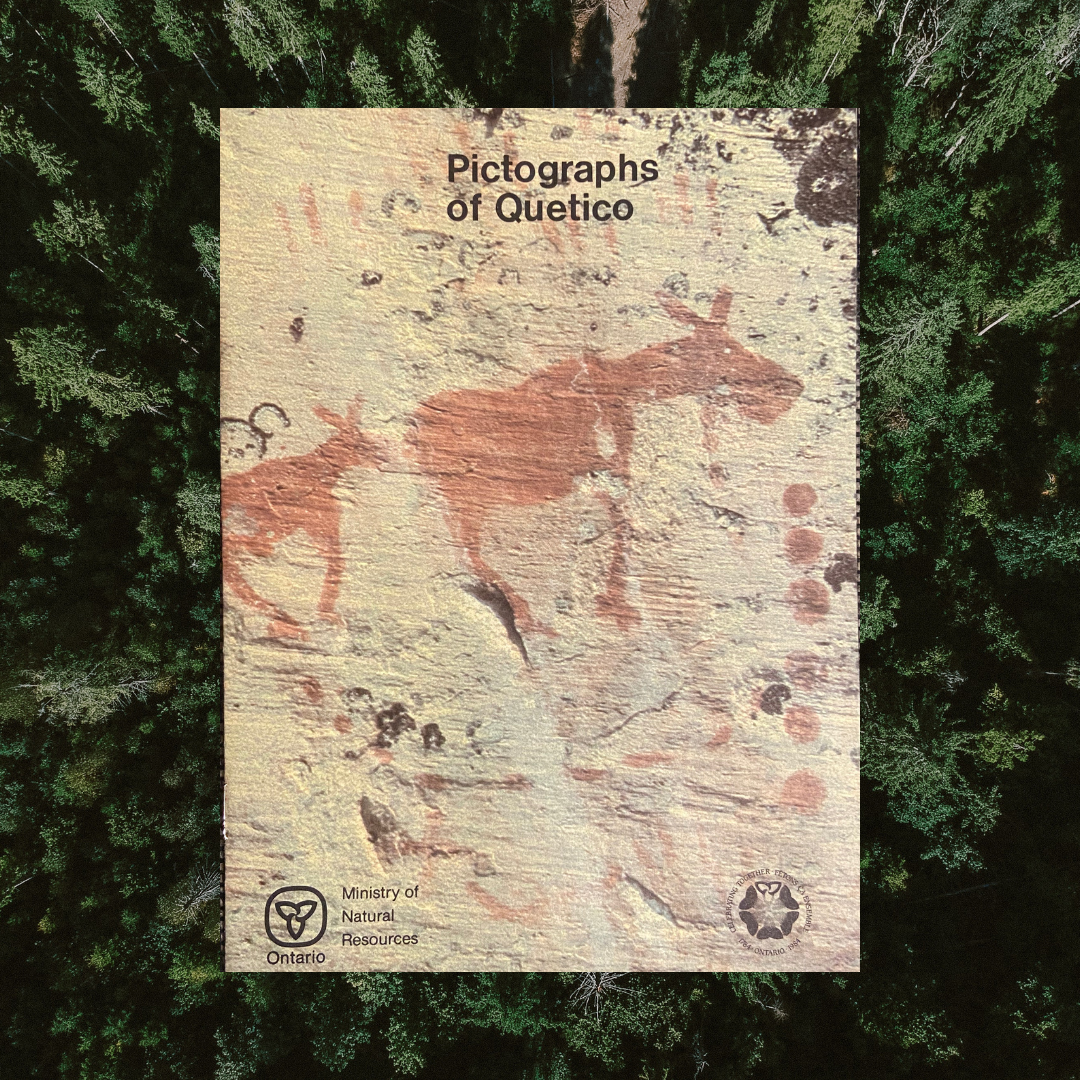 Pictographs of Quetico - Ministry of Natural Resources