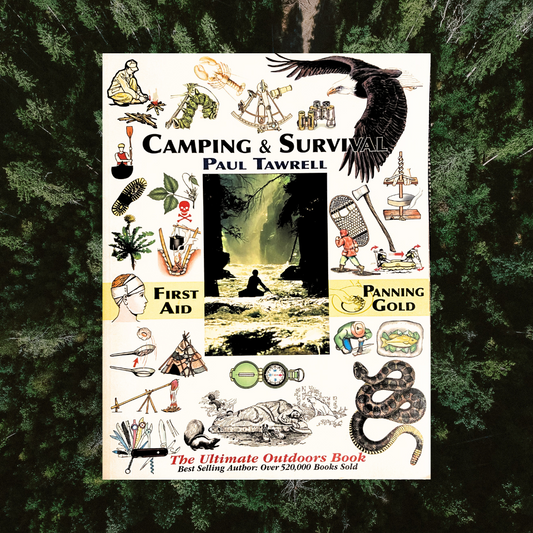 Camping & Survival - Book by Paul Tawrell
