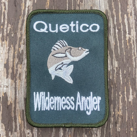 Wilderness Angler Crest