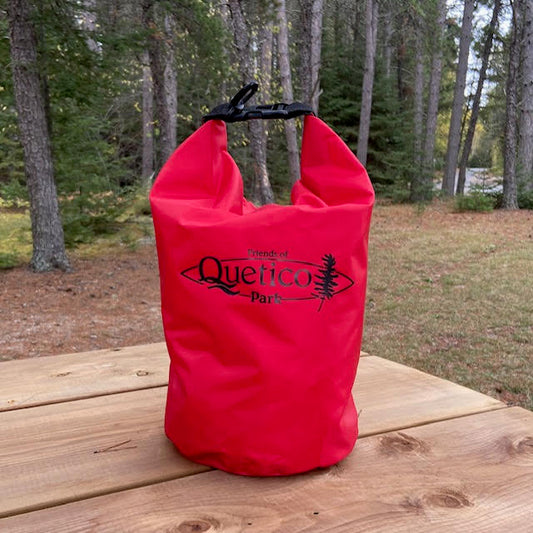 Friends of Quetico Red Dry Sac