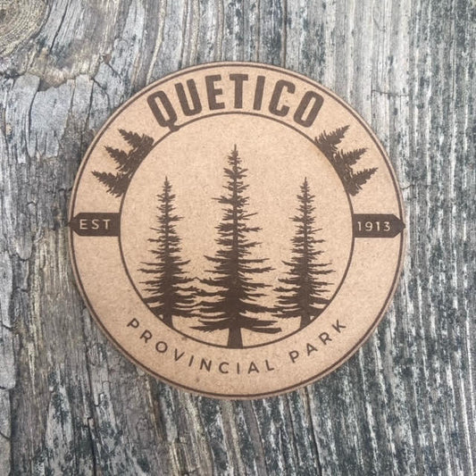 Quetico Park Coaster